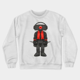 Skibidi toilet titan speakerman 2 Crewneck Sweatshirt